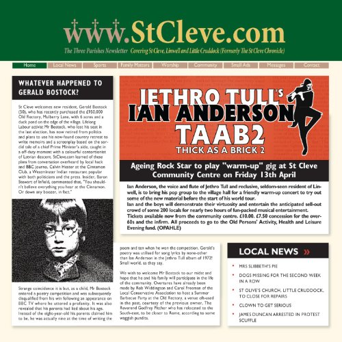 Ian Anderson - 2012 Thick As A Brick 2